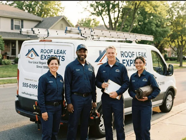 Roof Leak Repair company in Posey, CA